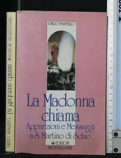 La Madonna Chiama - Piero Mantero - copertina