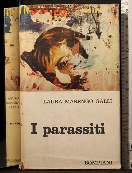 I parassiti - Laura Marengo Galli - copertina