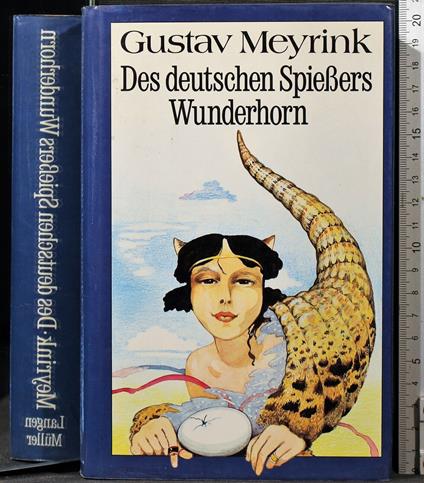 Des deutschen Spiessers Wunderhorn - Gustav Meyrink - copertina