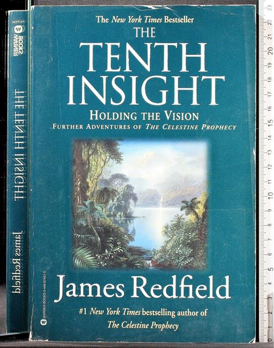 The tenth Insight - James Redfield - copertina