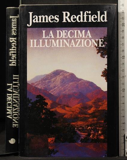 La decima illuminazione - James Redfield - copertina