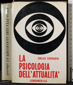 La psicologia dell'attualità