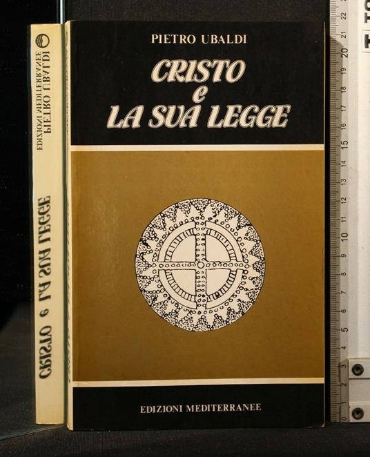 Cristo e La Sua Legge - Pietro Ubaldi - copertina