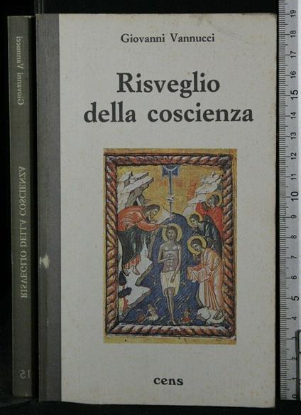 Risveglio Della Coscienza - Giovanni Vannucci - copertina
