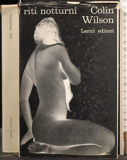 Riti Notturni - Colin Wilson - copertina