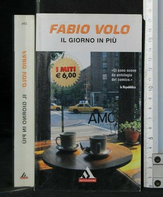 Il Giorno in Più - Fabio Volo - copertina