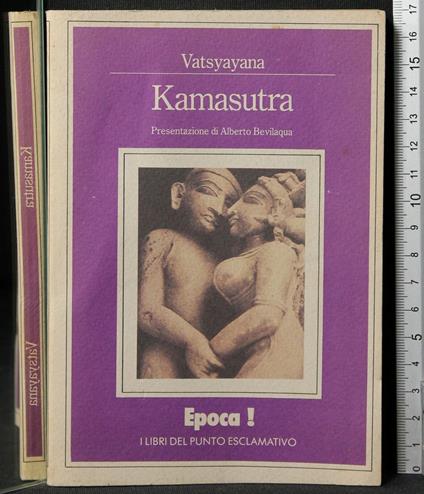 Kamasutra - Mallanaga Vatsyayana - copertina