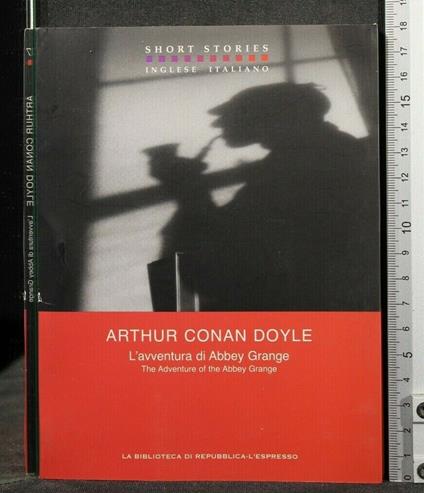 L' Avventura di Abbey Grange - Arthur Conan Doyle - copertina