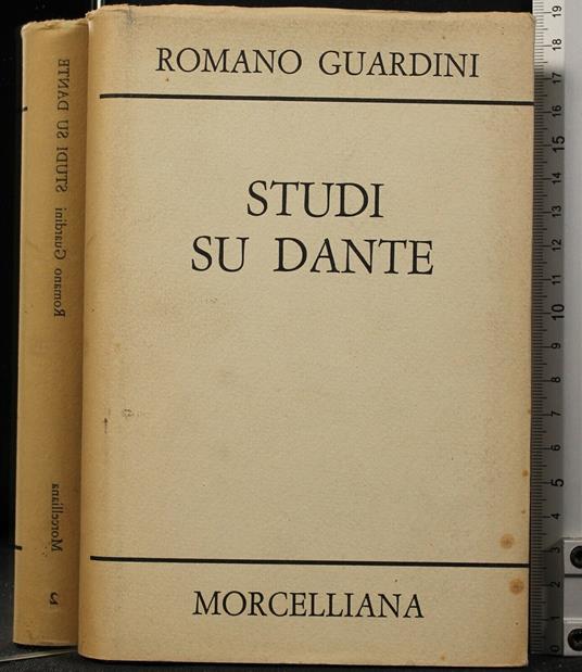 Studi Su - Romano Guardini - copertina