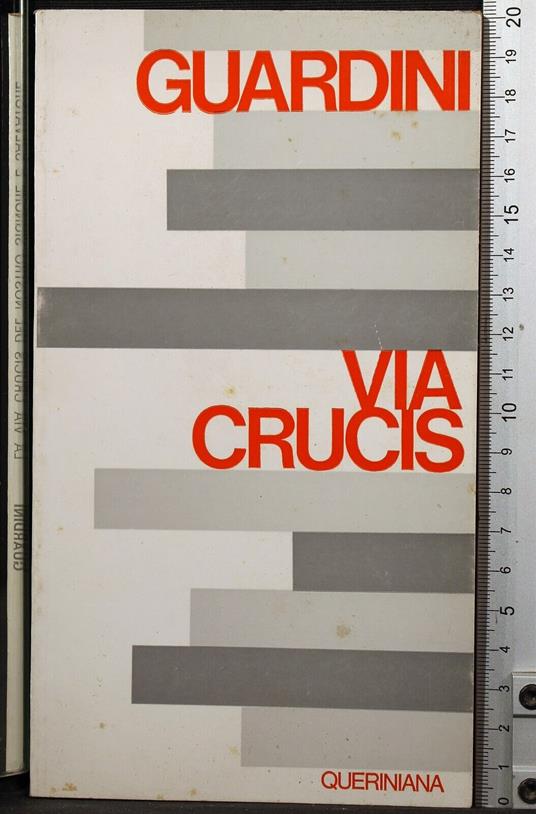 Via Crucis - Romano Guardini - copertina