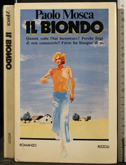 Il Biondo - Paolo Mosca - copertina