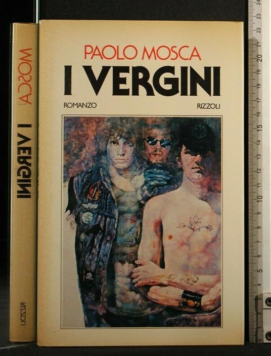 I Vergini - Paolo Mosca - copertina