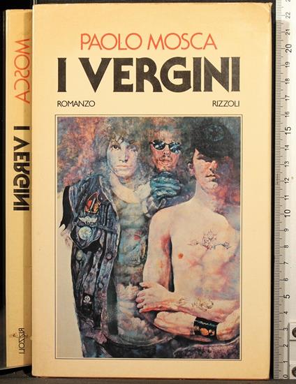 I vergini - Paolo Mosca - copertina