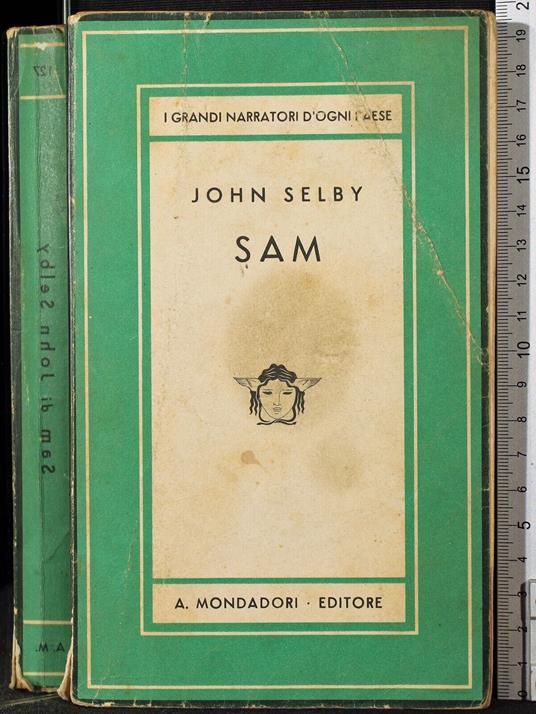 Sam - John Selby - copertina