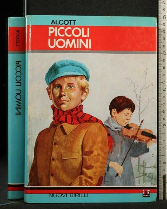 Piccoli Uomini - Louisa May Alcott - copertina