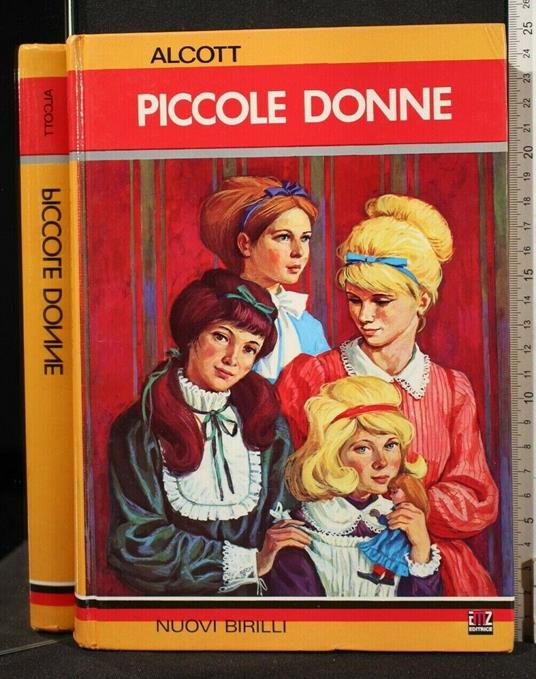 Piccole Donne - Louisa May Alcott - copertina