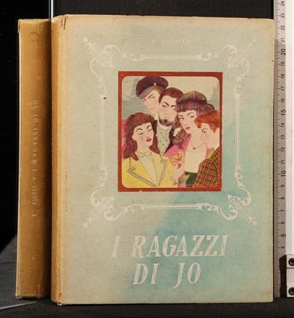 I Ragazzi di Jo - Louisa May Alcott - copertina