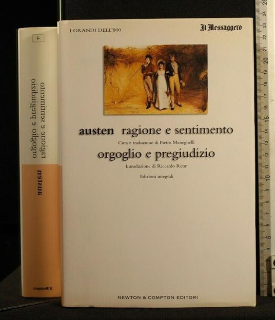 Orgoglio e pregiudizio - Newton Compton Editori