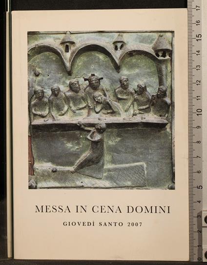 Messa in Cena Domini. Giovedì Santo 2007 - Benedetto XVI (Joseph Ratzinger) - copertina