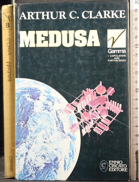 Medusa - Arthur C. Clarke - copertina