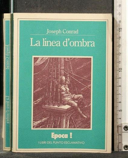 La Linea D'Ombra - Joseph Conrad - copertina