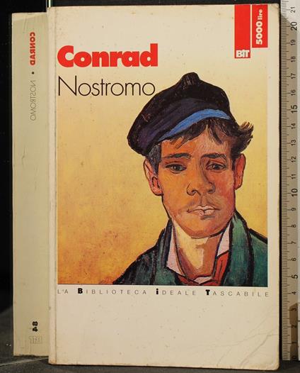 Nostromo - Joseph Conrad - copertina