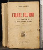 L' origine dell'uomo