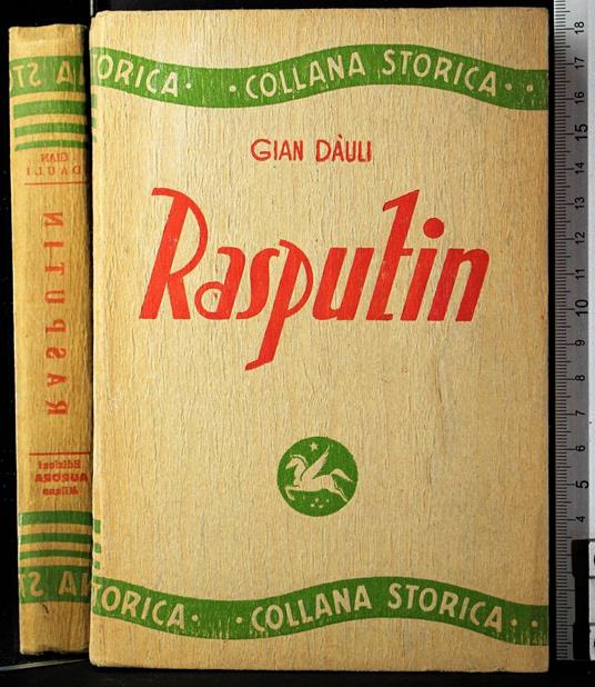 Rasputin - Gian Dàuli - copertina