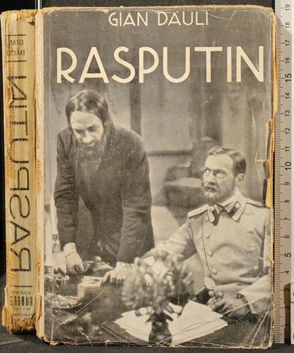 Rasputin - Gian Dàuli - copertina