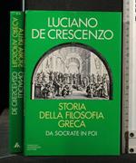 Storia Della Filosofia Greca da Socrate in Poi