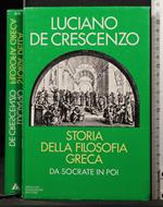 Storia della filosofia Greca. da Socrate in poi