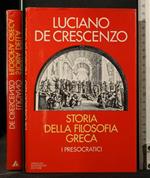 Storia Della Filosofia Greca I Presocratici