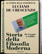 Storia della Filosofia Moderna da Cusano a Galilei