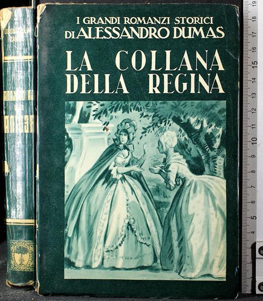 La collana della regina - Alexandre Dumas - Libro Usato - Lucchi - | IBS