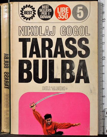 Tarass Bulba - Nikolaj Gogol' - copertina