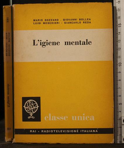 L' igiene mentale - Guido Gozzano - copertina