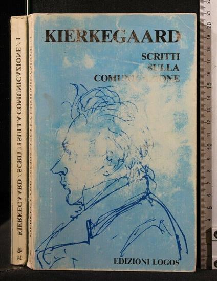 Scritti Sulla Comunicazione Volume 1 - Sören Kierkegaard - copertina