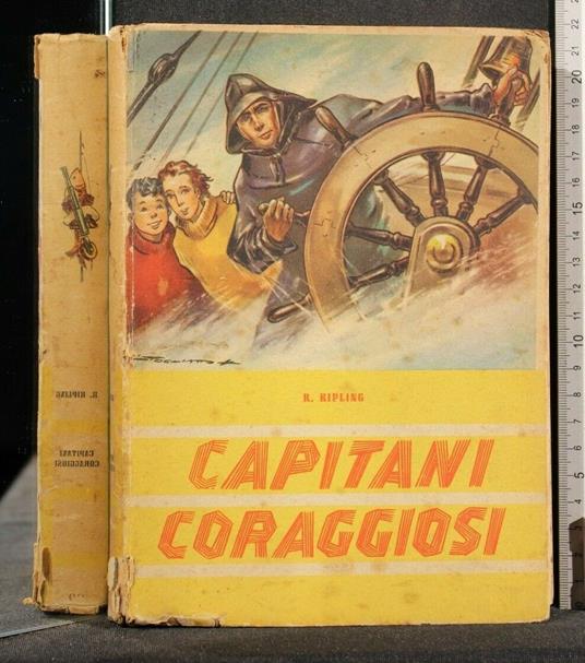 Capitani Coraggiosi - Rudyard Kipling - copertina