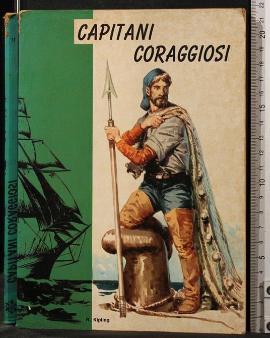 Capitani - Rudyard Kipling - copertina