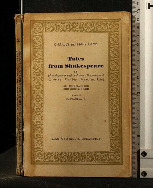 Tales From Shakespeare Ii - Charles Lamb - copertina