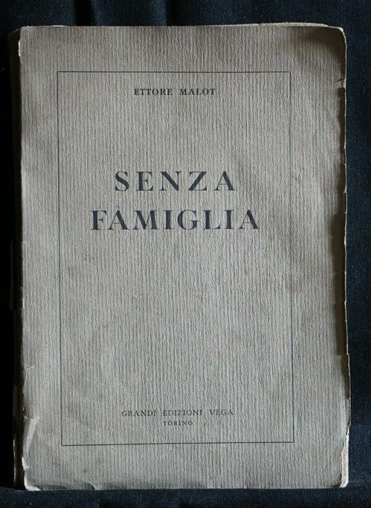 Senza Famiglia - Hector Malot - copertina