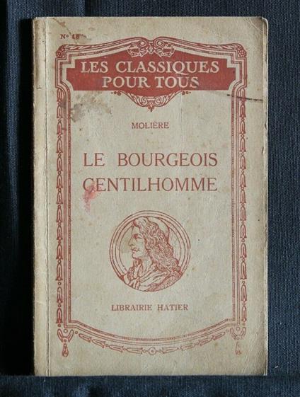 Les Classiques Pour Tous Le Bourgeois Gentilhomme - Molière - copertina