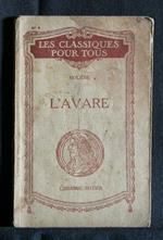 Les Classiques Pour Tous L'Avare