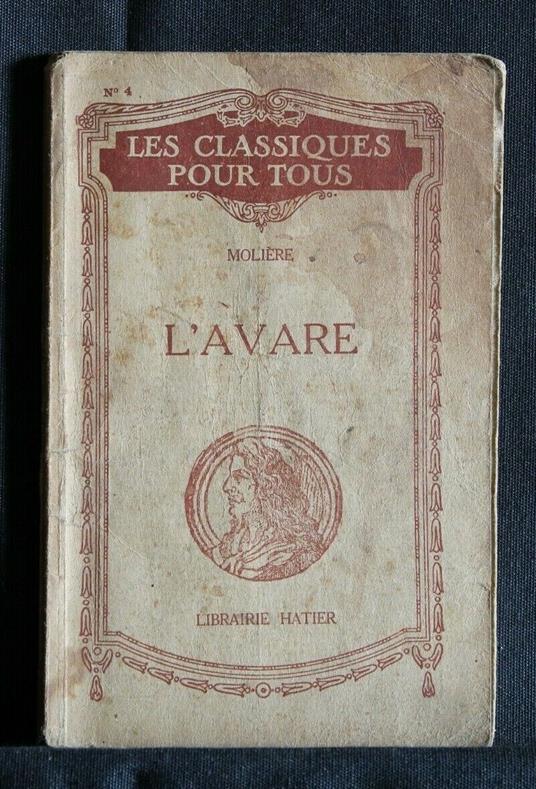 Les Classiques Pour Tous L'Avare - Molière - copertina