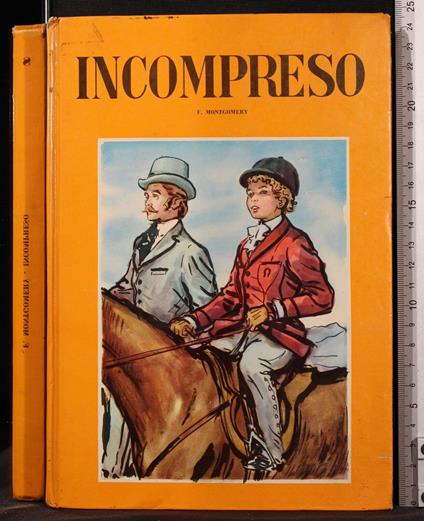 Incompreso - Florence Montgomery - copertina