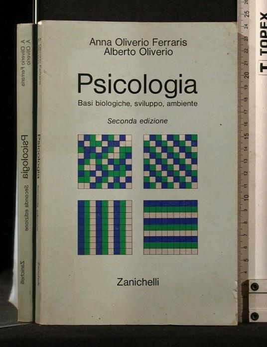 Psicologia - Anna Oliverio Ferraris - copertina