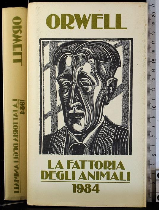 La fattoria degli animali - George Orwell - copertina