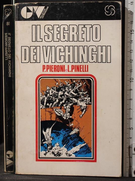 Il segreto dei Vichinghi - Piero Pieroni - copertina