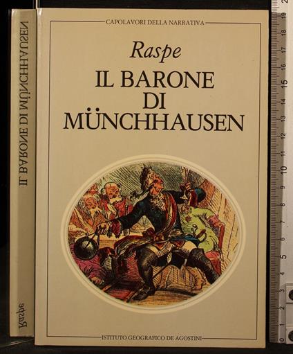 Il barone di Munchhausen - Rudolf Raspe - copertina