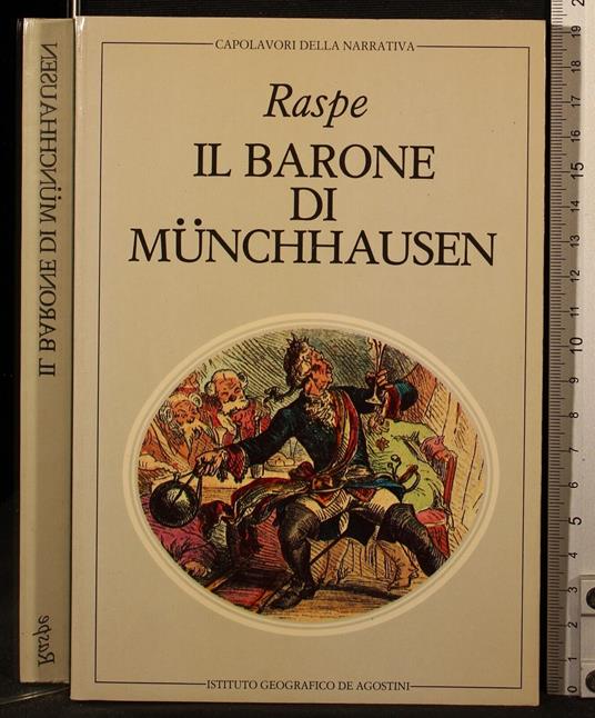 Il barone di Munchhausen - Rudolf Raspe - copertina